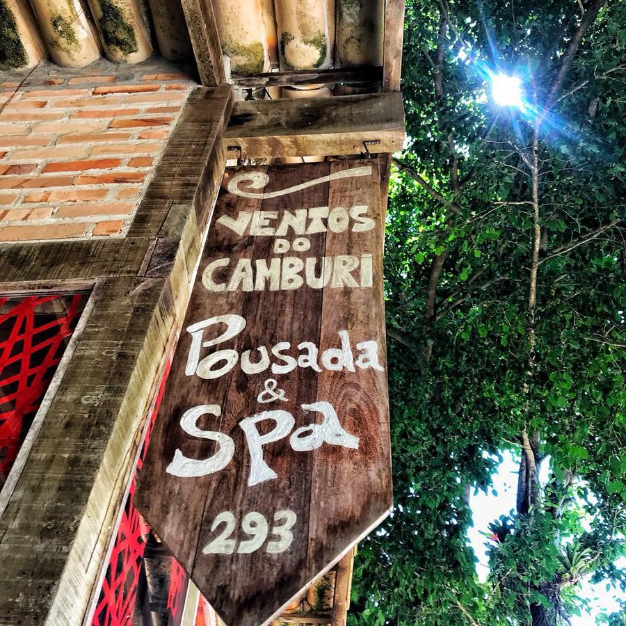 Pousada Spa Ventos Do Camburi Экстерьер фото