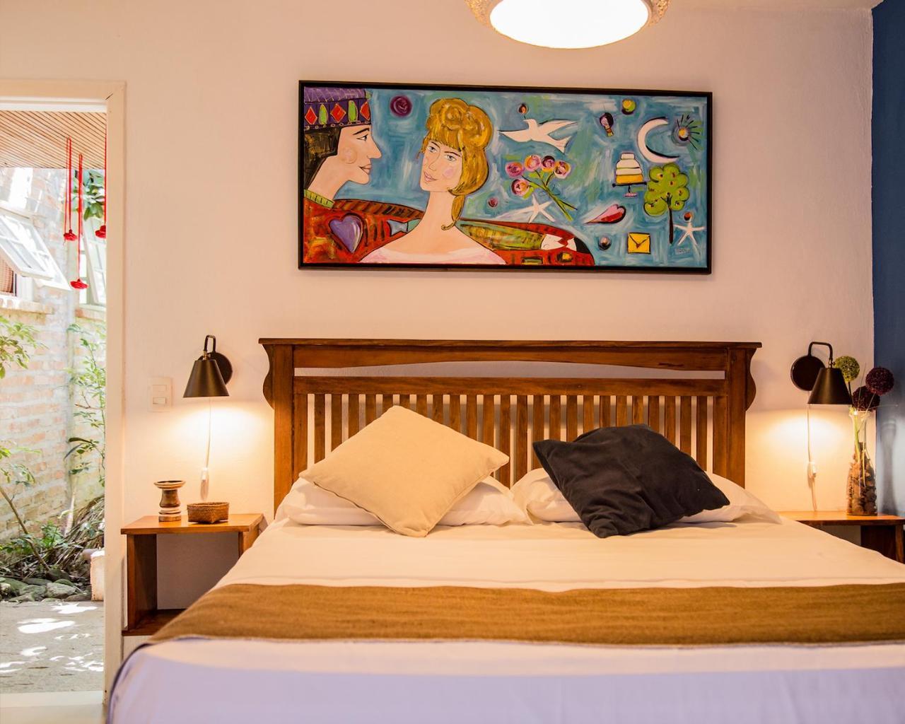 Pousada Spa Ventos Do Camburi Экстерьер фото