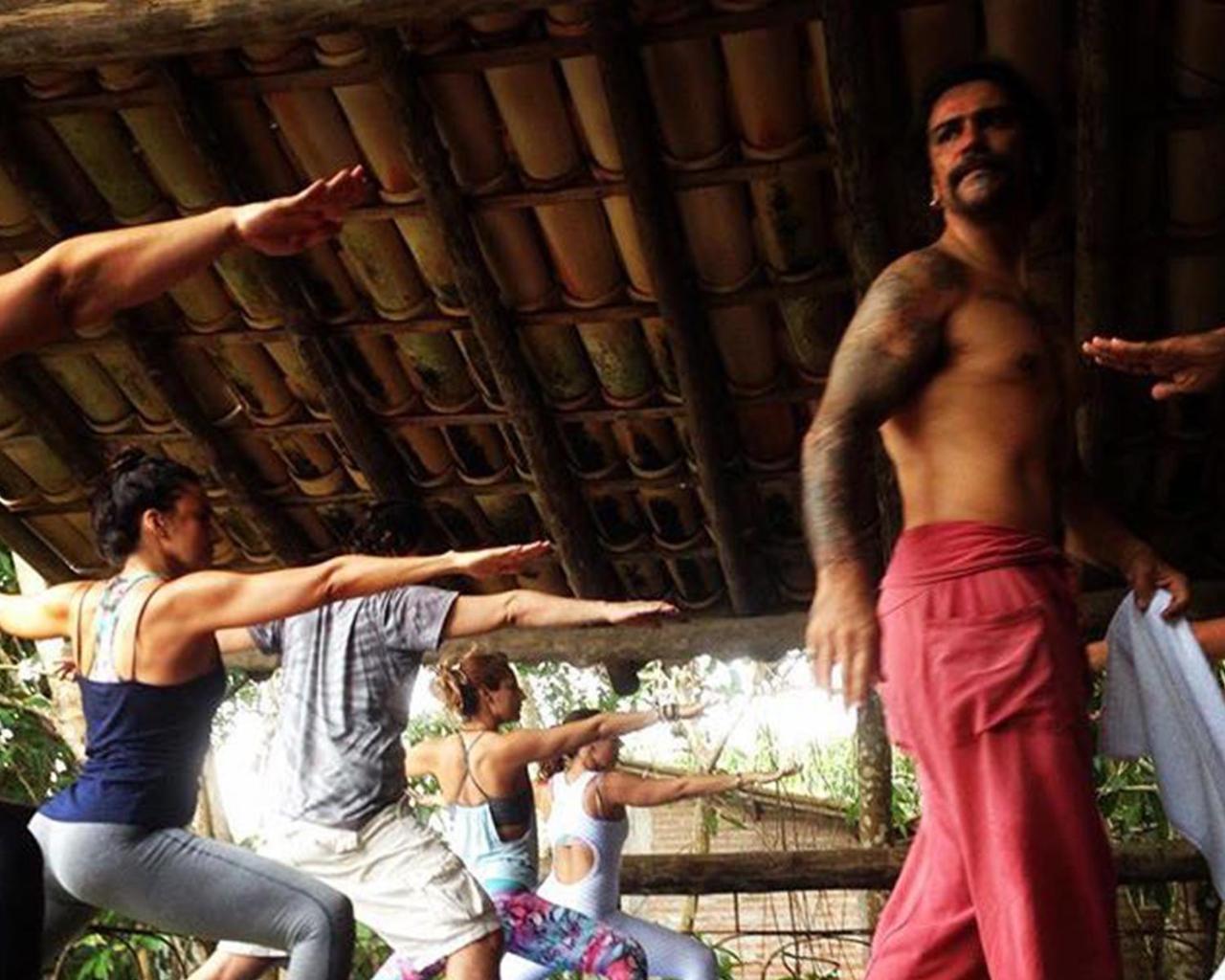 Pousada Spa Ventos Do Camburi Экстерьер фото