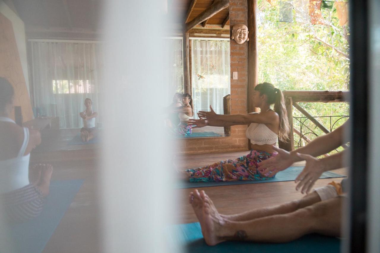 Pousada Spa Ventos Do Camburi Экстерьер фото
